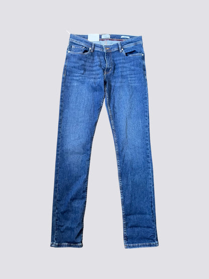 Jean bleu classique