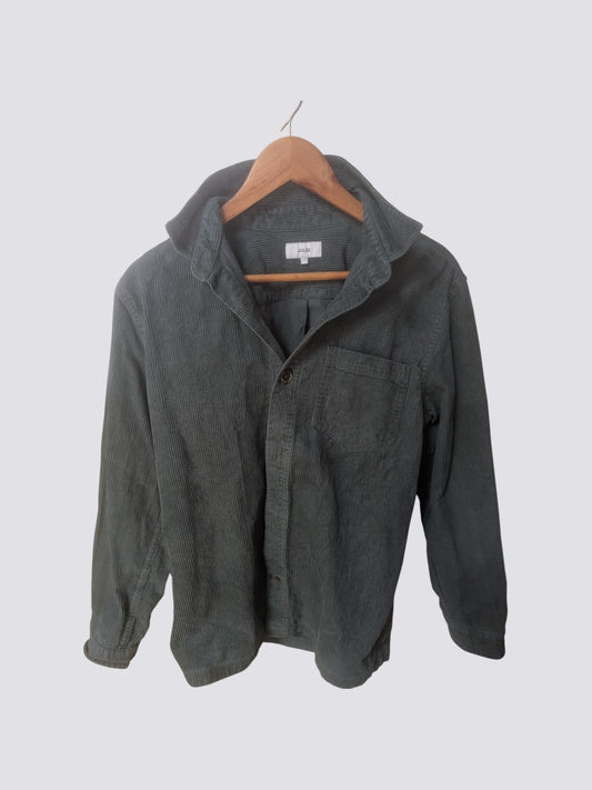 Surchemise unie gros velours