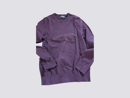 Pull bordeaux
