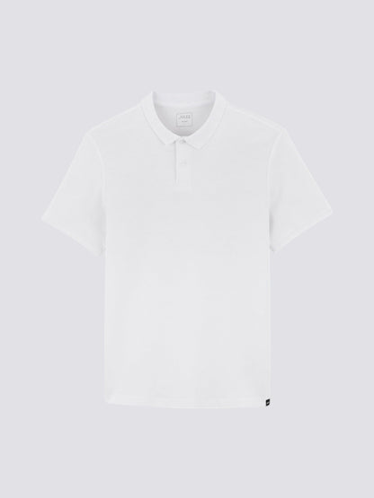 Polo manches courtes piqué uni