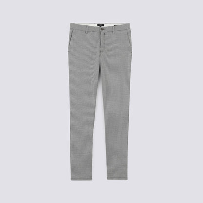 Pantalon chino à carreaux