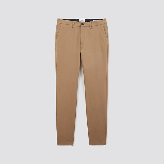 Pantalon chino slim #Simon mat en coton recyclé