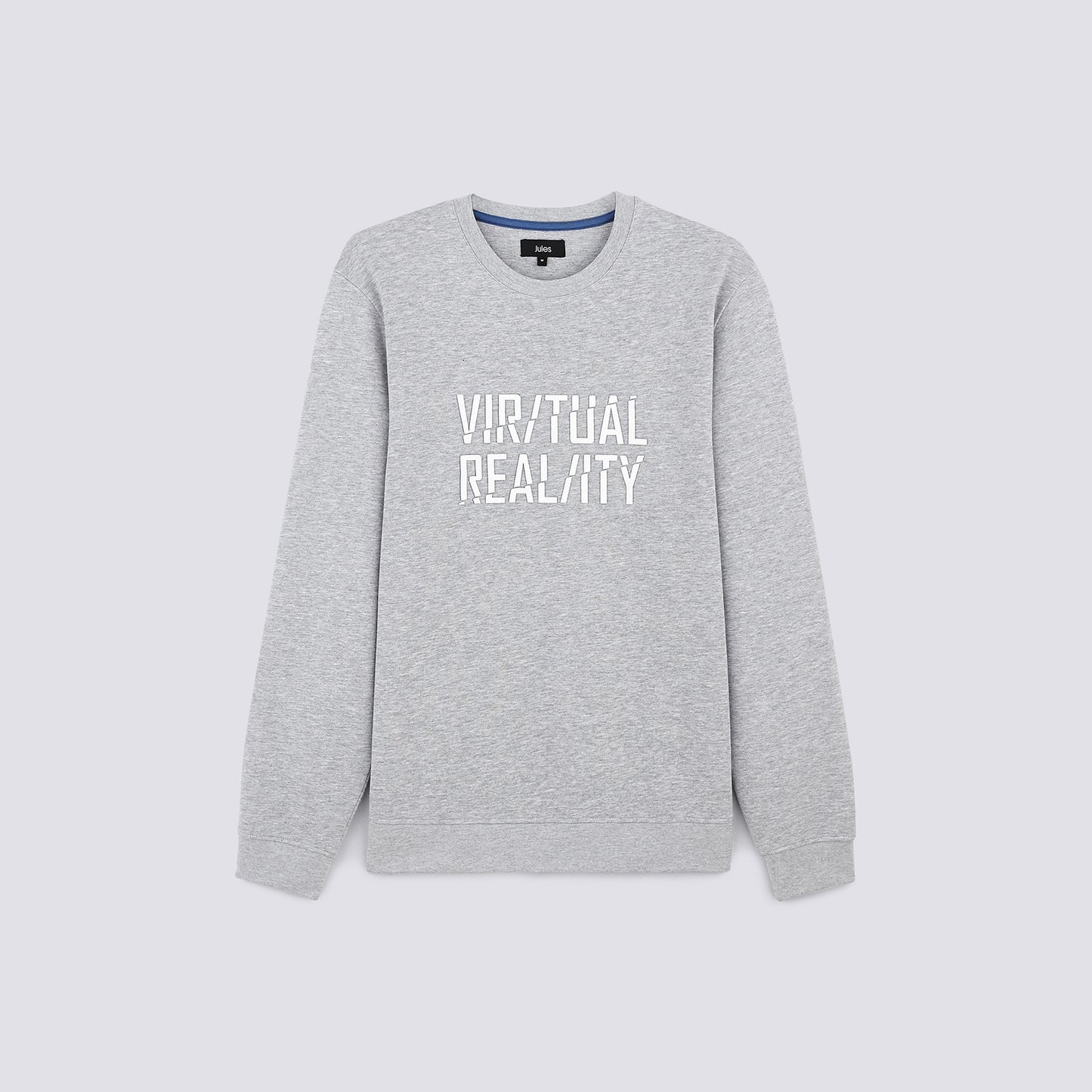 Sweat col rond imprimé VIRTUAL REALITY