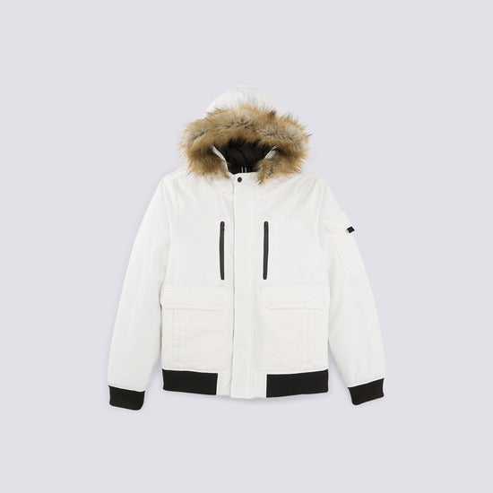 Blouson ski déperlant à capuche