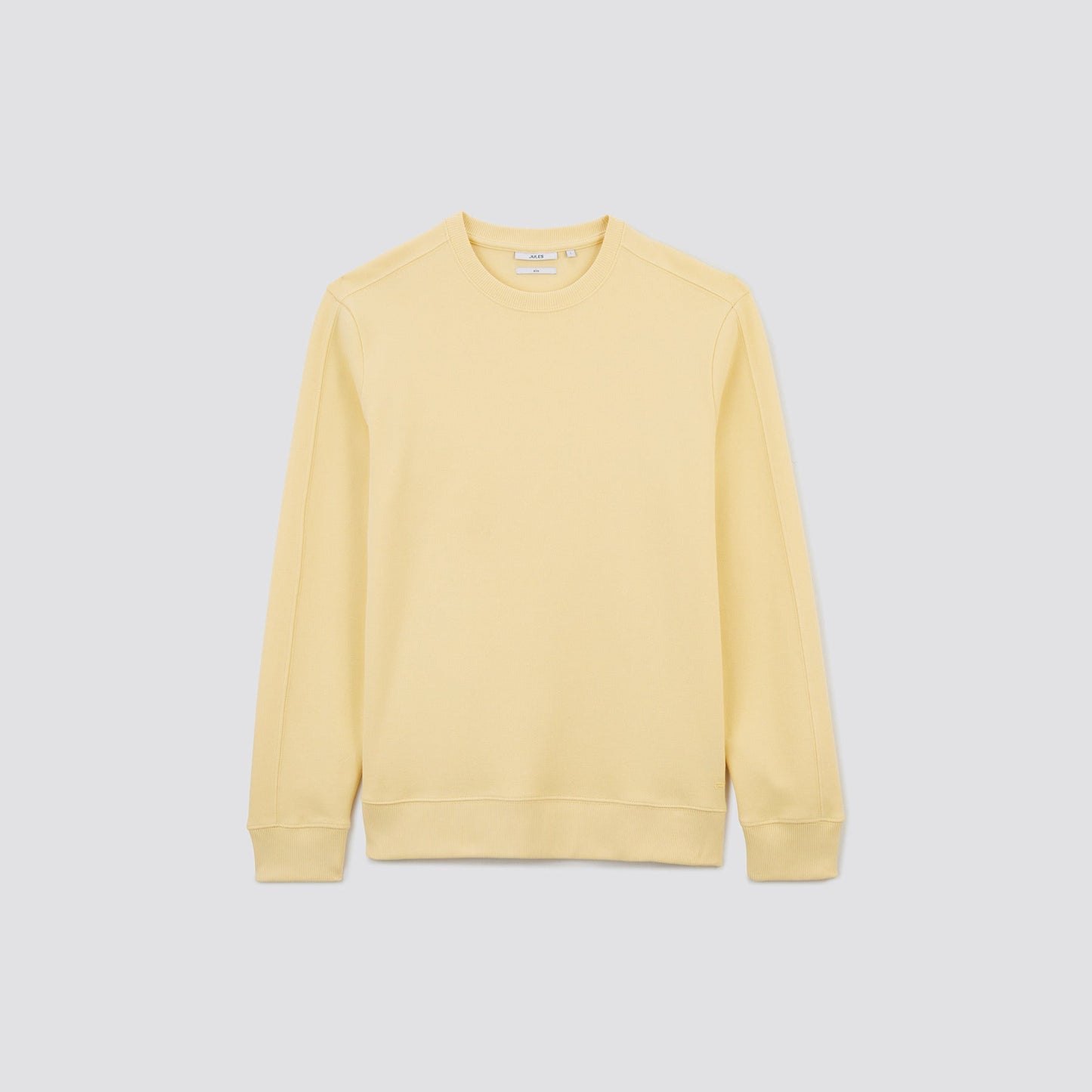 Sweat piqué à col rond