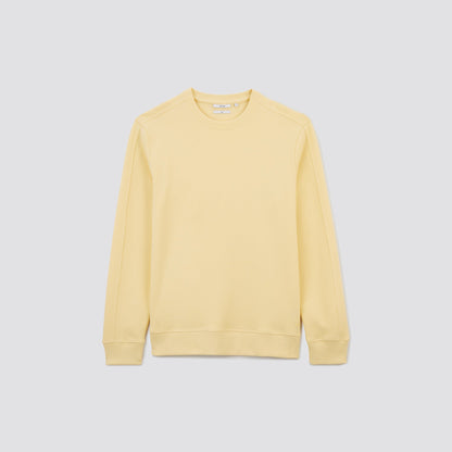 Sweat piqué à col rond