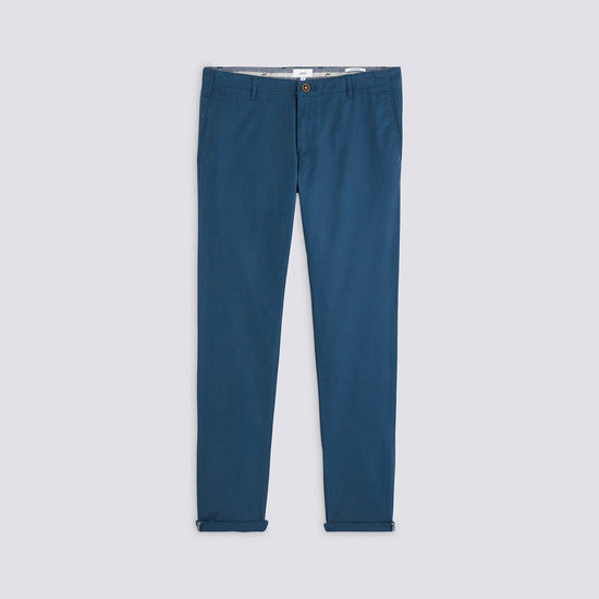 Chino slim coton issu de l'agriculture