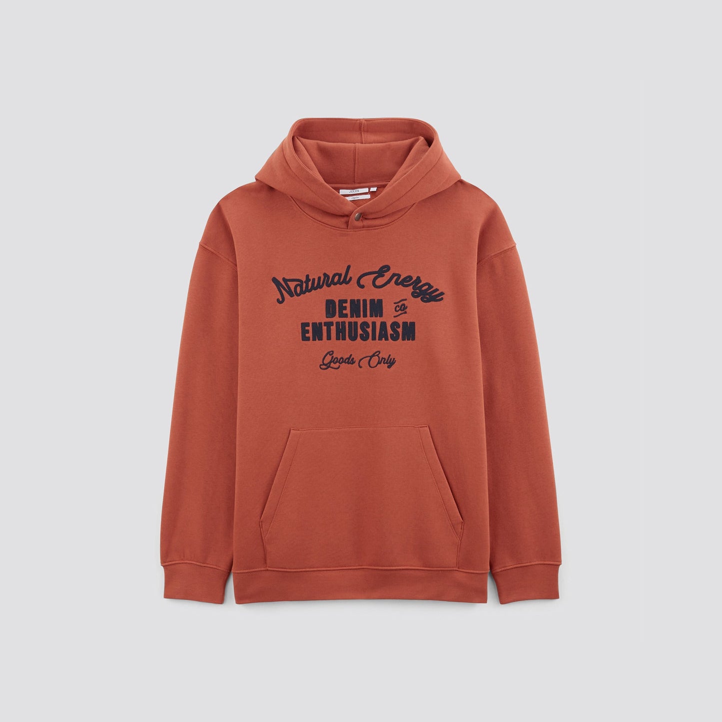 Sweat à capuche brodé