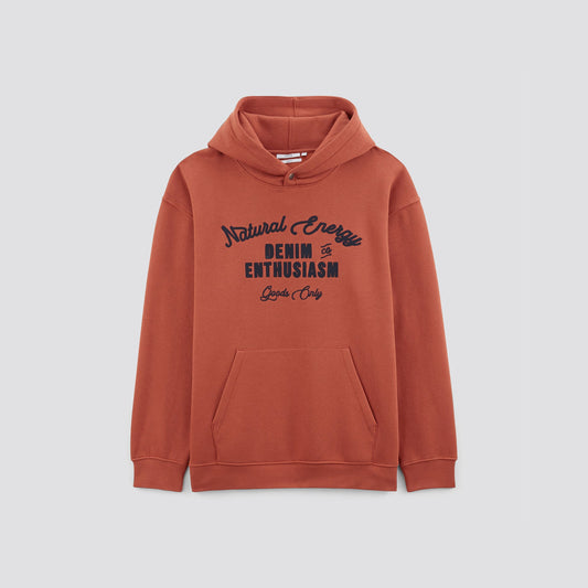 Sweat à capuche brodé