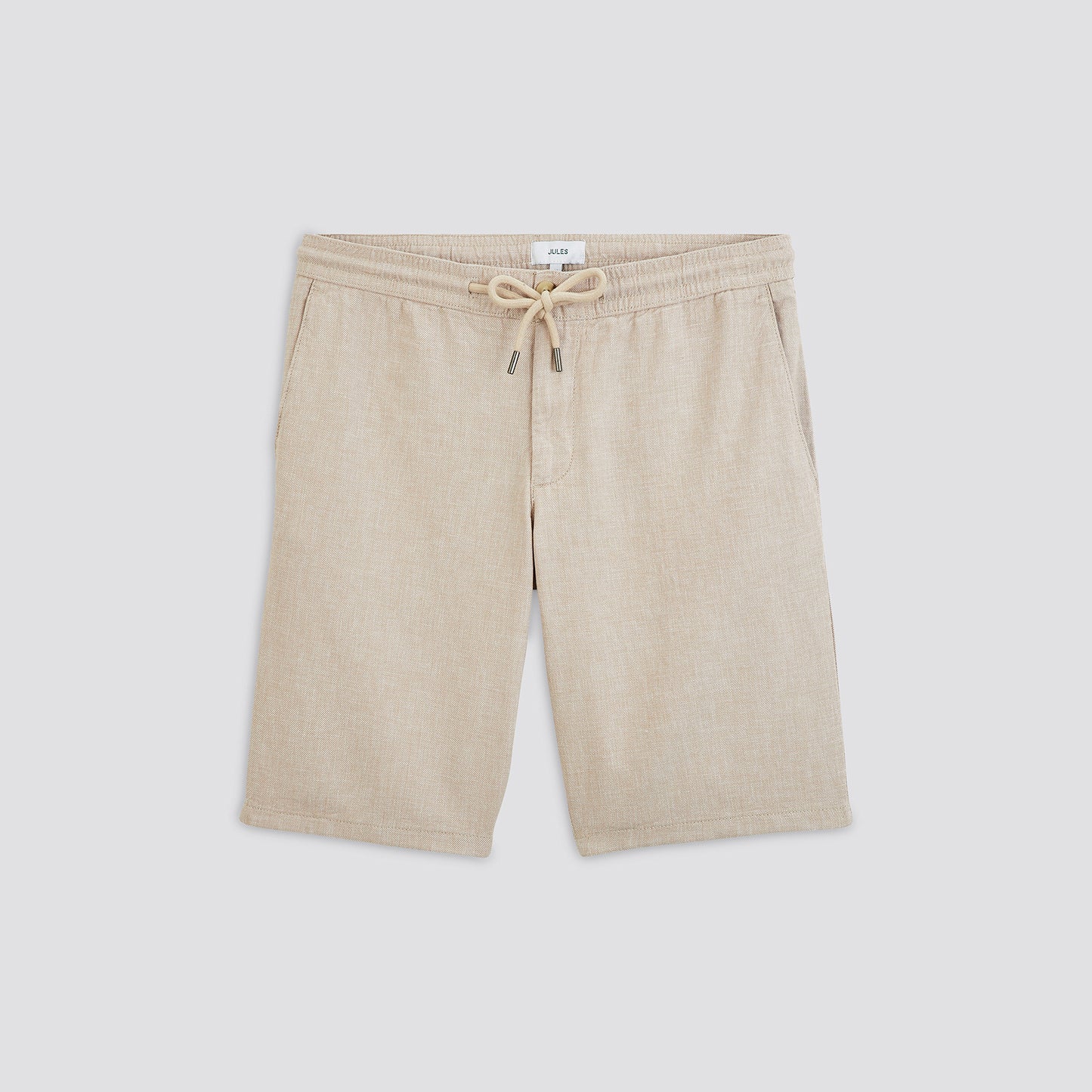 Bermuda chino en coton lin