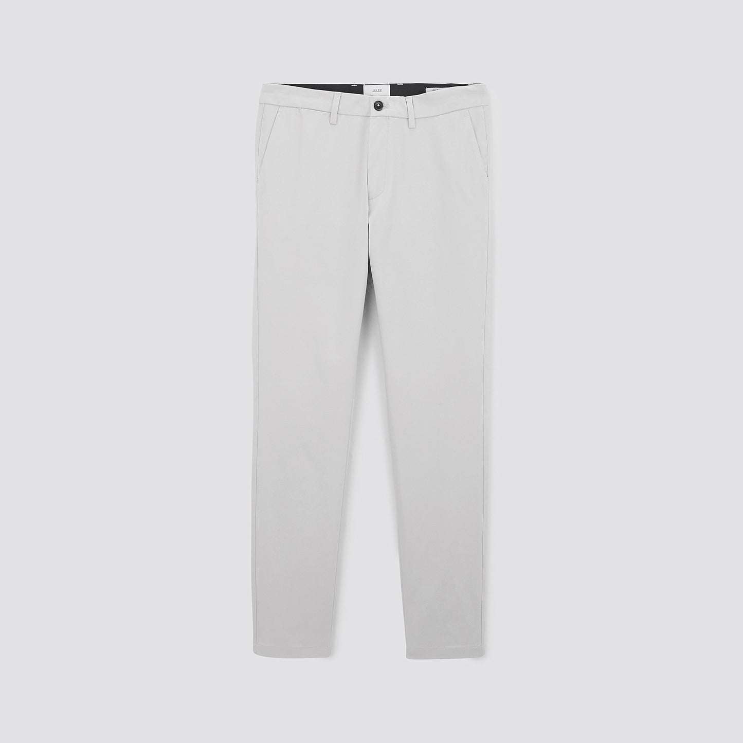 Pantalon chino slim #Simon mat en coton recyclé