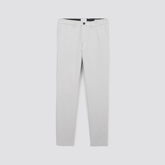 Pantalon chino slim #Simon mat en coton recyclé
