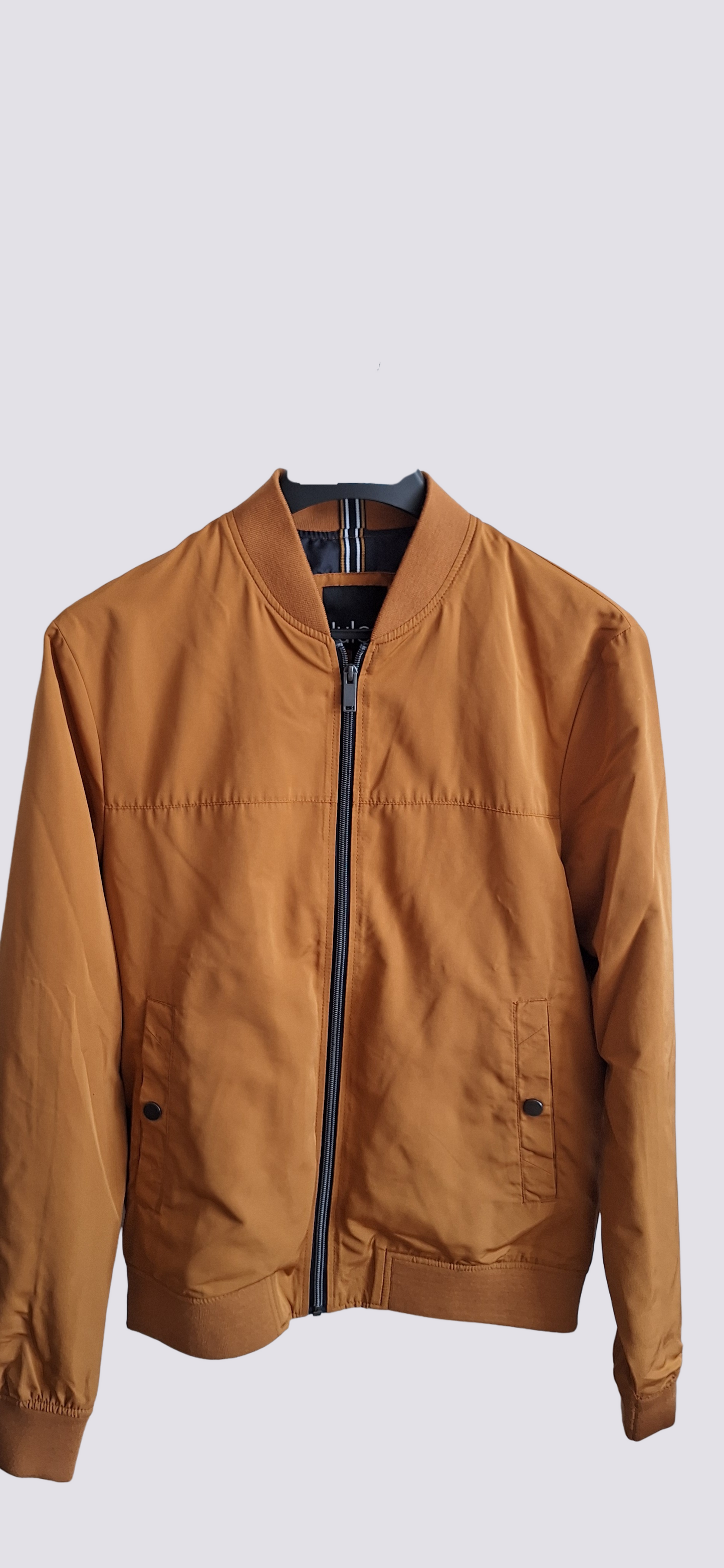 Blouson bomber col teddy déperlant