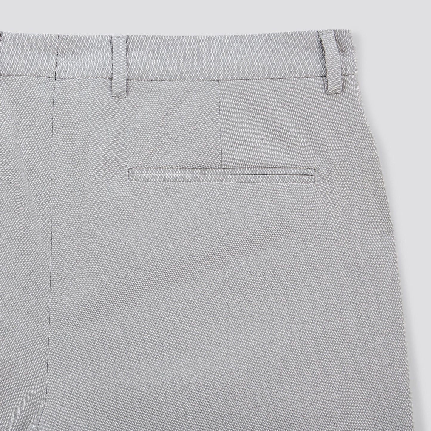 Pantalon de costume slim bi-ton