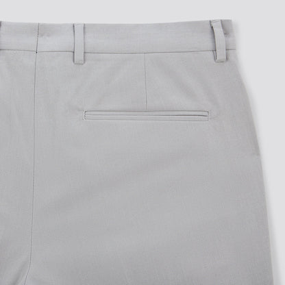 Pantalon de costume slim bi-ton