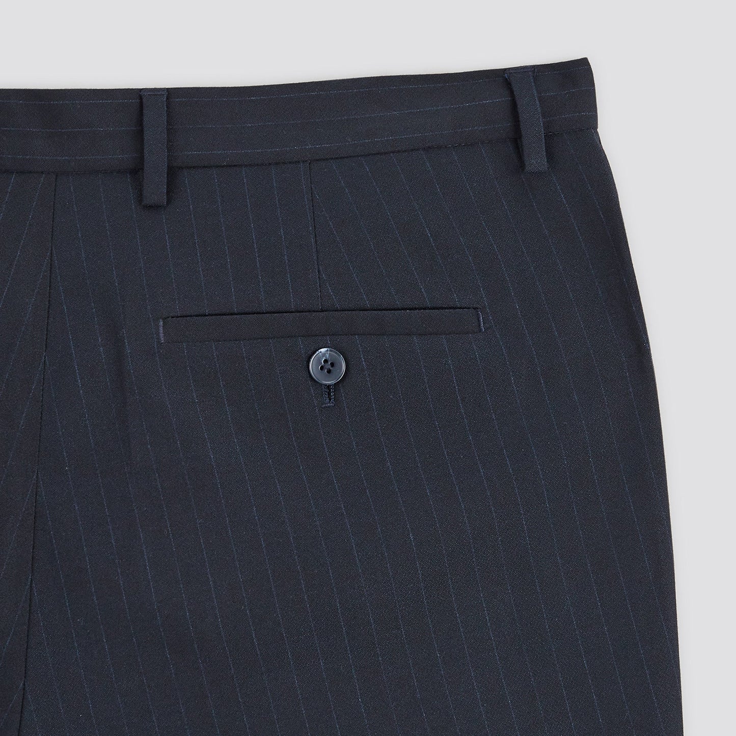 Pantalon chino slim à rayures