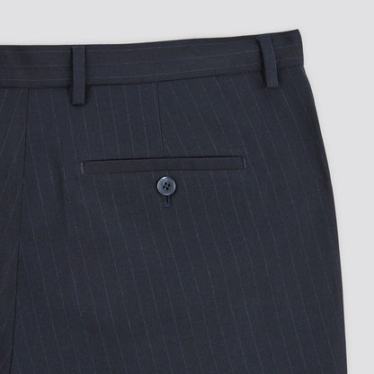 Pantalon chino slim à rayures