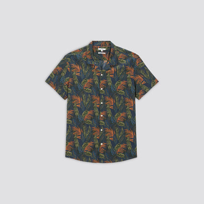 Chemise hawaïenne jungle regular coton
