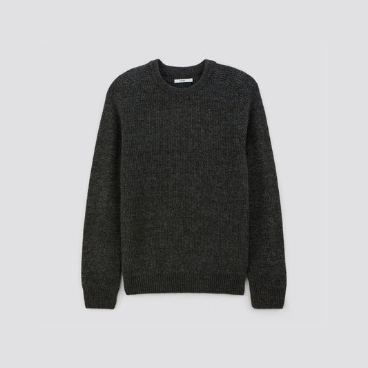 Pull à col rond
