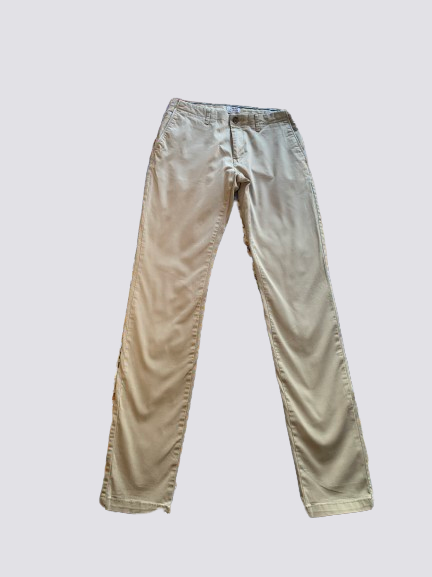 Pantalon de costume beige