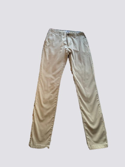 Pantalon de costume beige