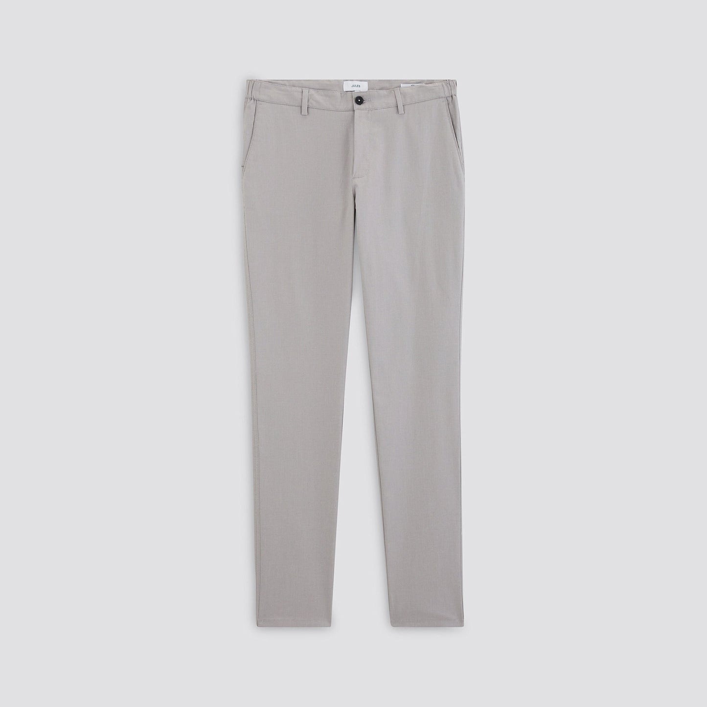 Pantalon chino slim elastiqué reliefé