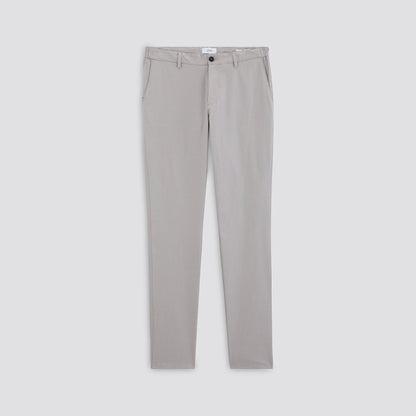 Pantalon chino slim elastiqué reliefé