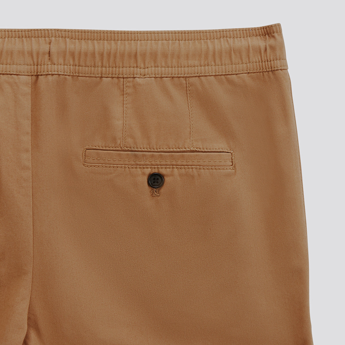 Bermuda chino taille élastiquée
