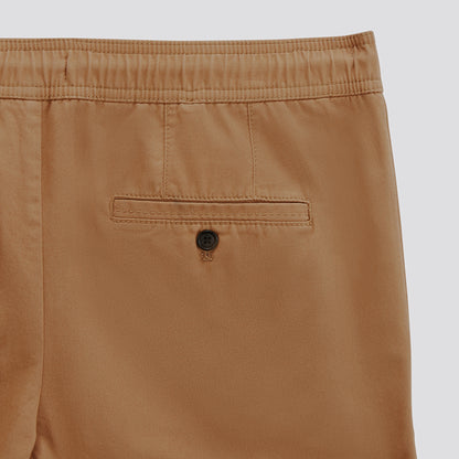 Bermuda chino taille élastiquée