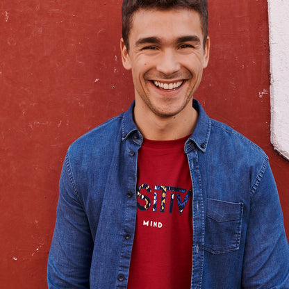 Tee shirt POSITIVE MIND