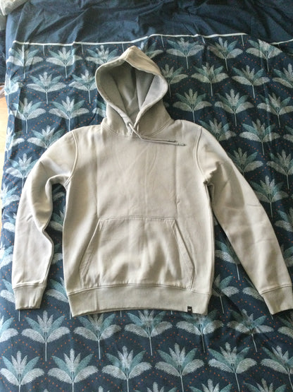 Sweat à capuche uni