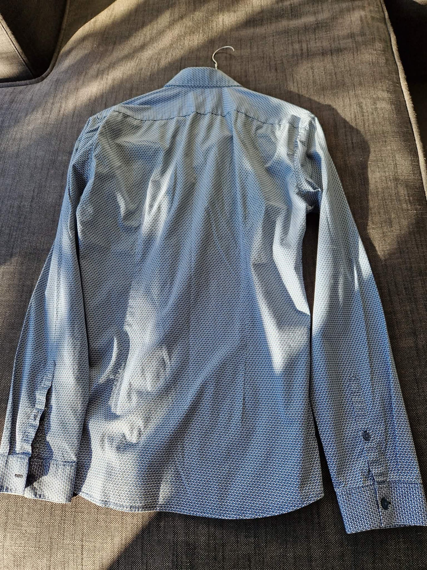 chemise imprimée manches longues