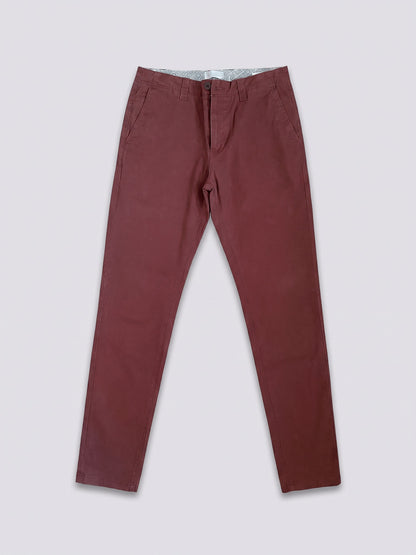 Chino Slim Sasha Bordeaux