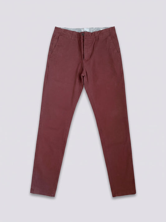 Chino Slim Sasha Bordeaux