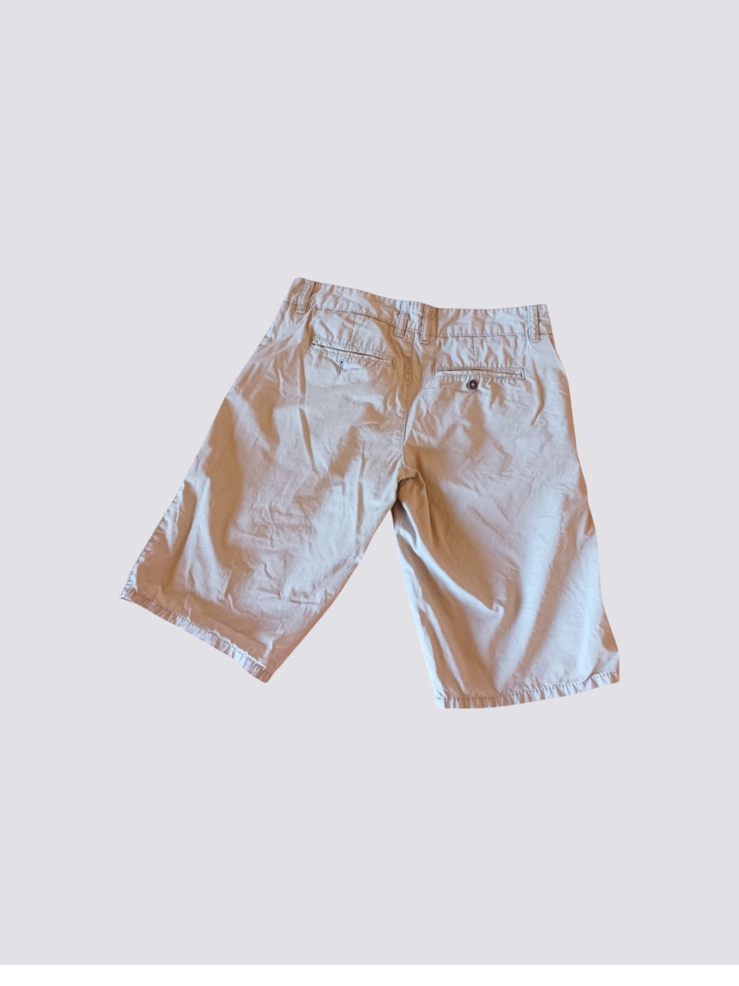 BERMUDA STRAIGHT BEIGE