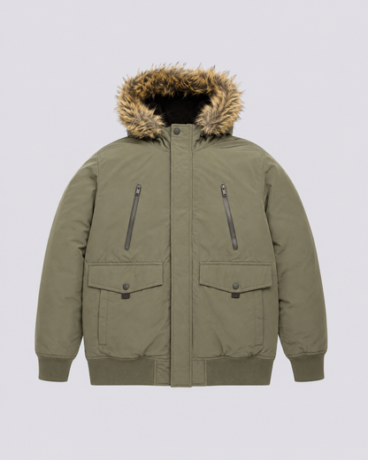 Blouson ski déperlant à capuche