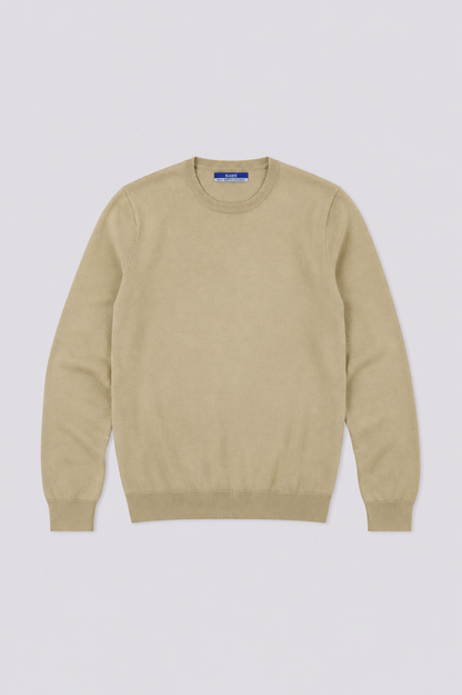 Pull léger col rond