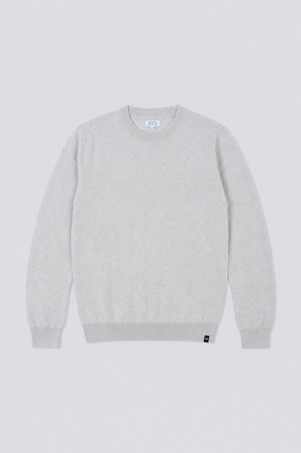 Pull col rond 'le parfait' écru