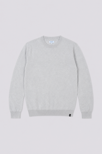 Pull col rond 'le parfait' écru