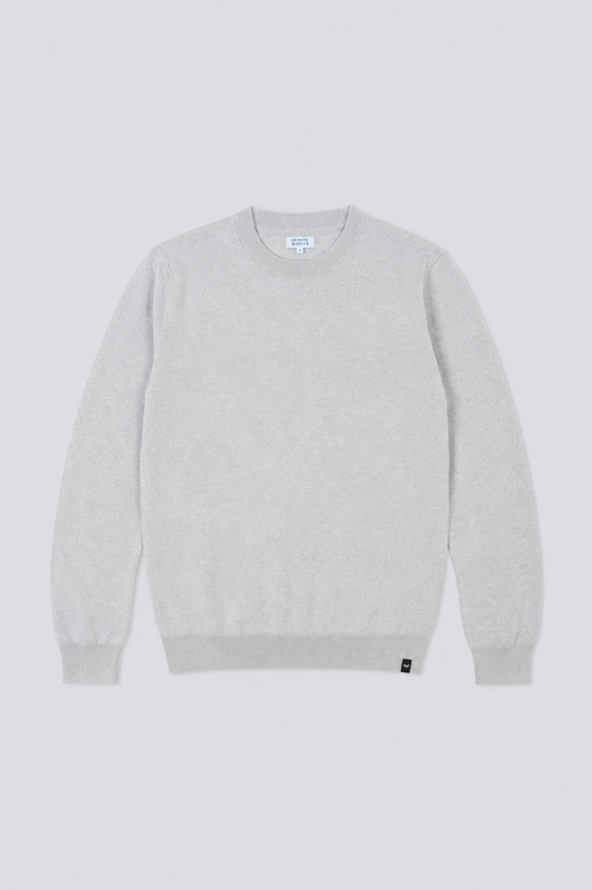 Pull col rond 'le parfait' écru
