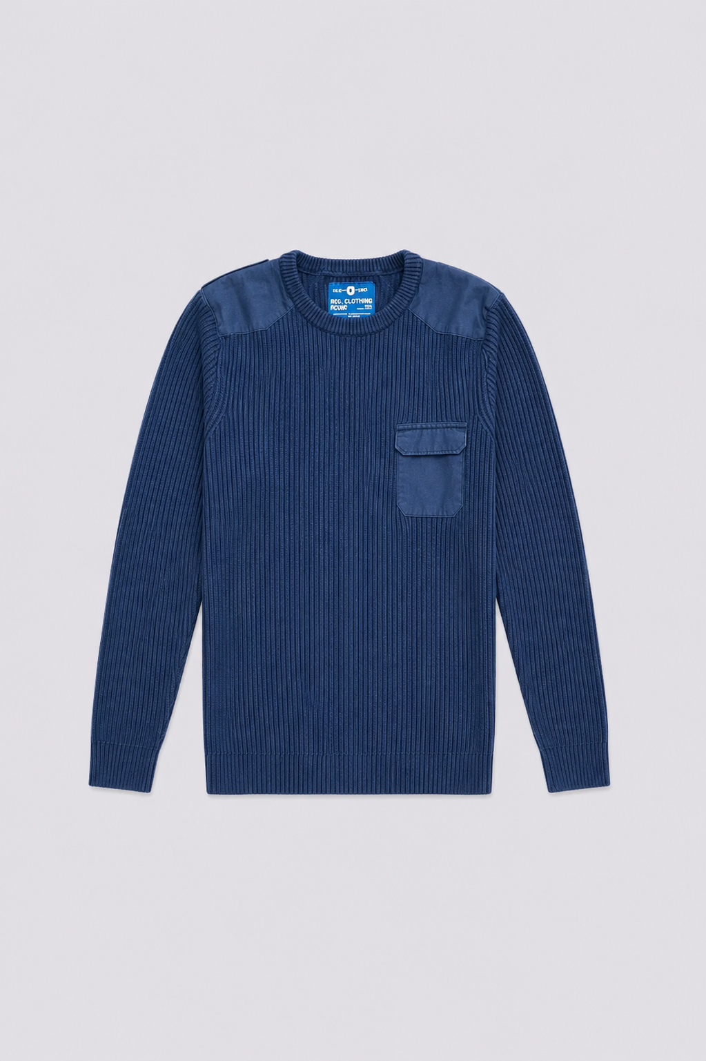 Pull officier marin