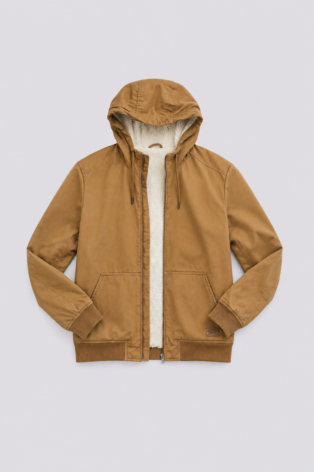 Blouson marron