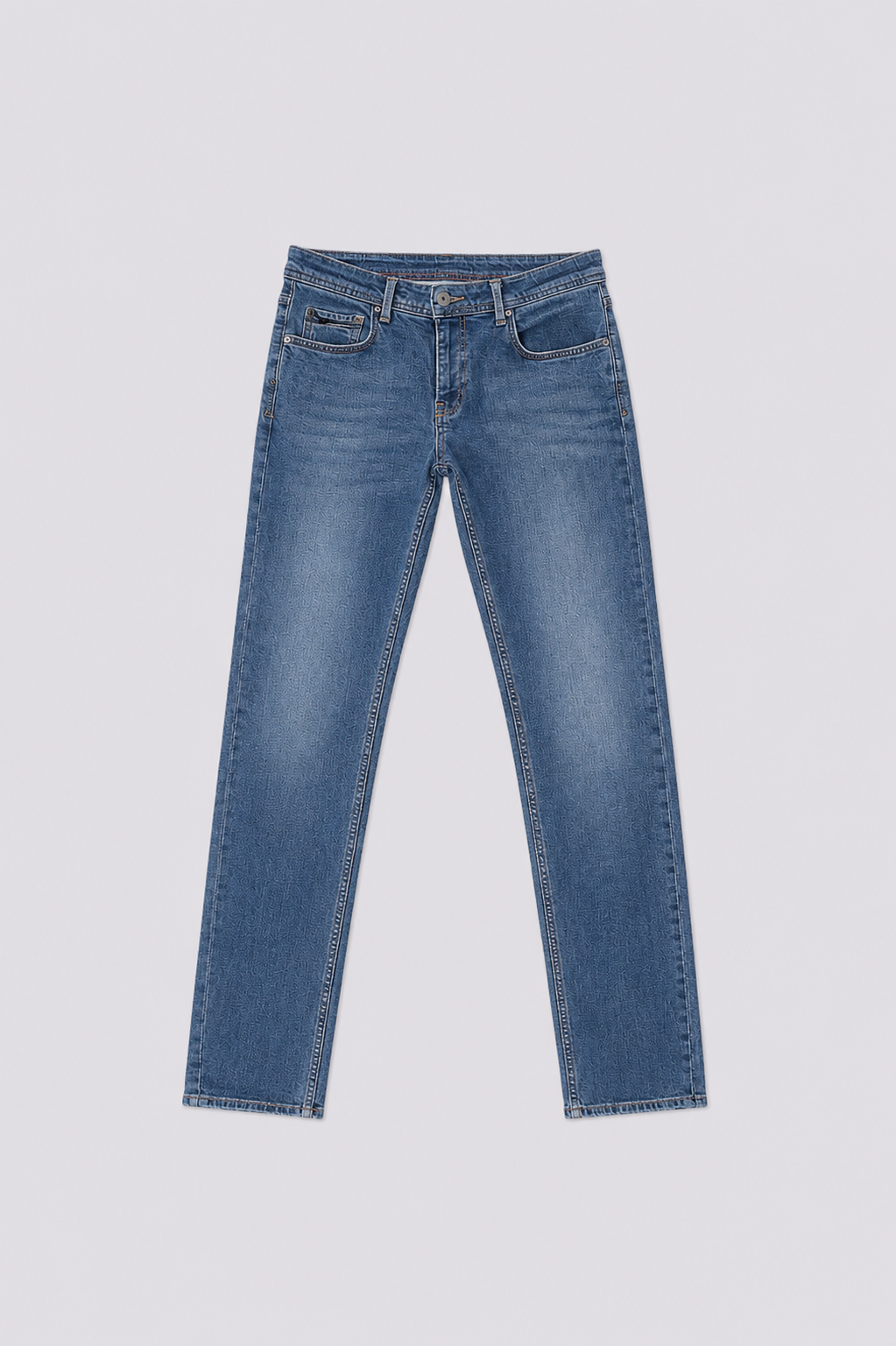 Jean Skinny 4L délavé