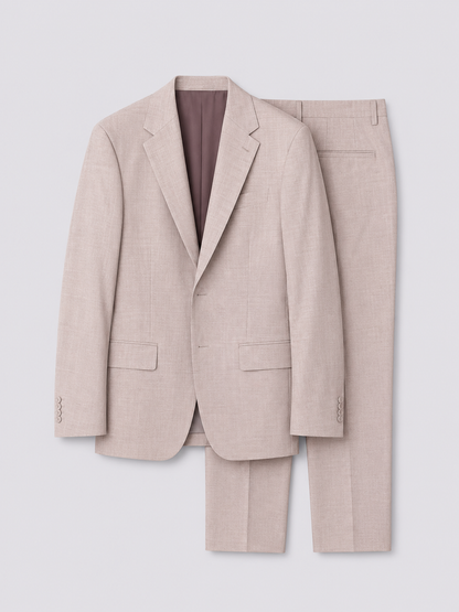 Ensemble de costume rose