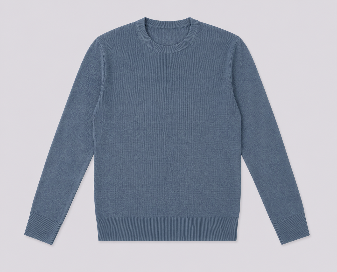 Pull col rond laine mérinos
