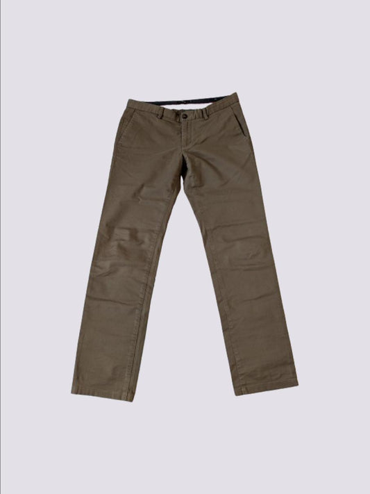 Pantalon chino slim coton stretch
