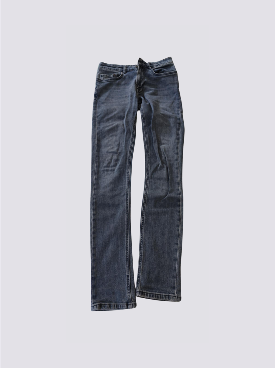 Jean gris skinny T32