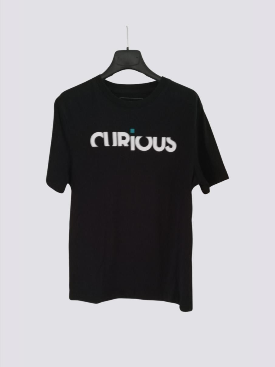 Tee shirt imprimé curious