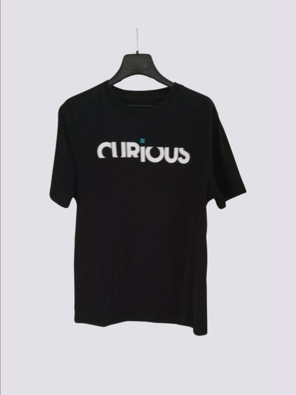 Tee shirt imprimé curious