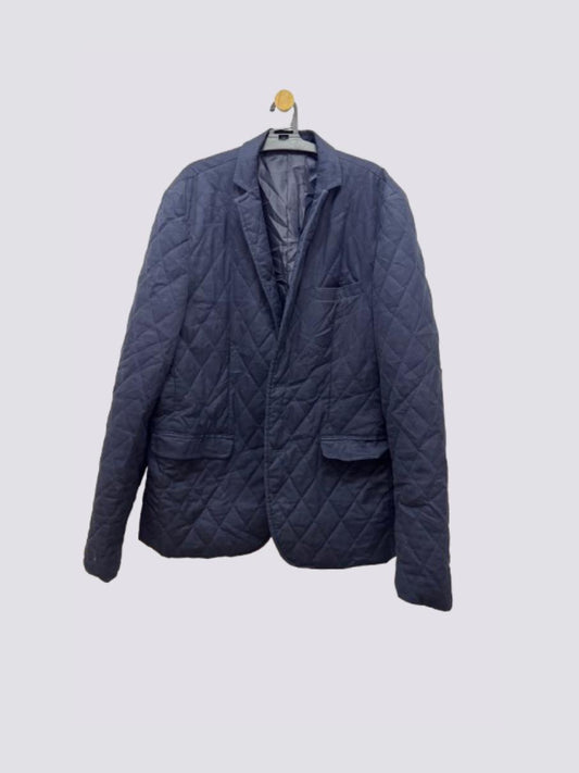 Veste ajustée 100% coton matelassée